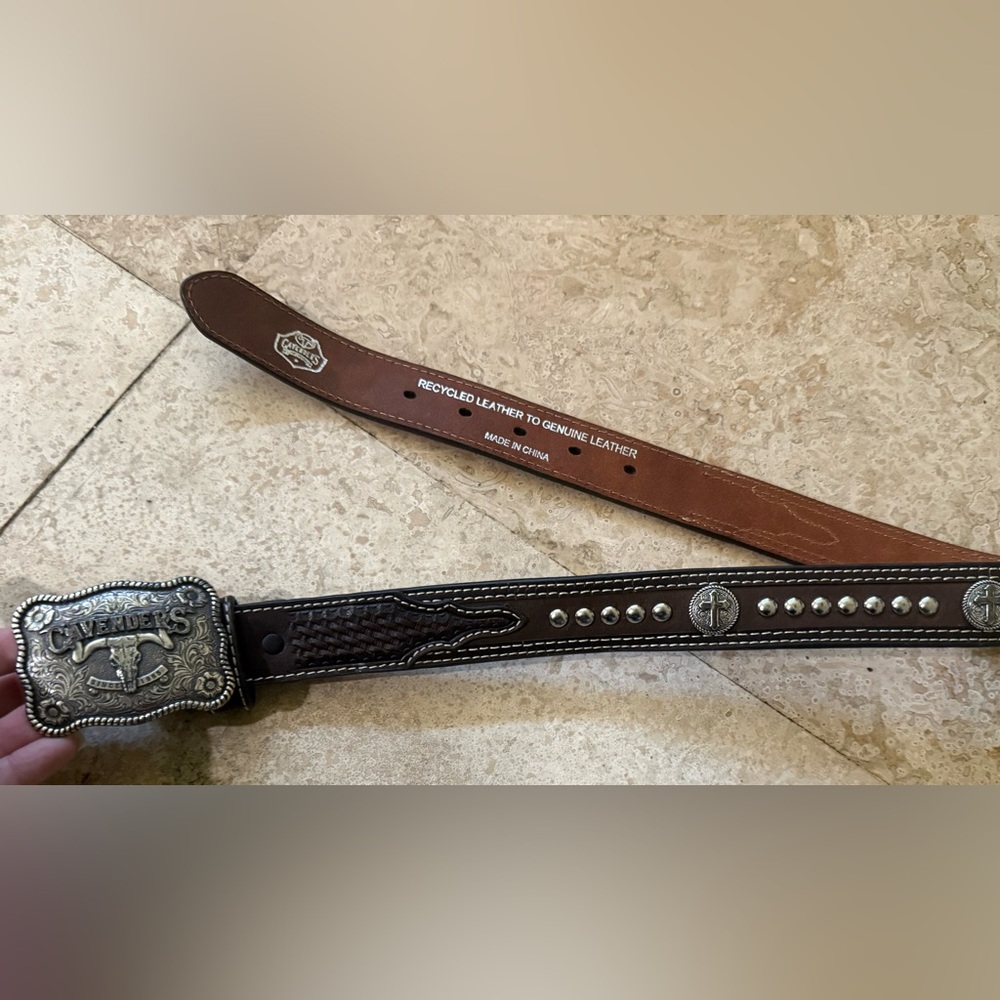 Boys Cavenders belt